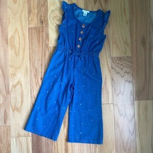 One Step Up • Chambray Jumpsuit